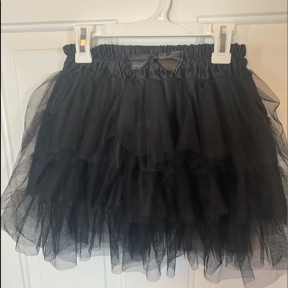 Hot Topic. Black. “One Size” tutu